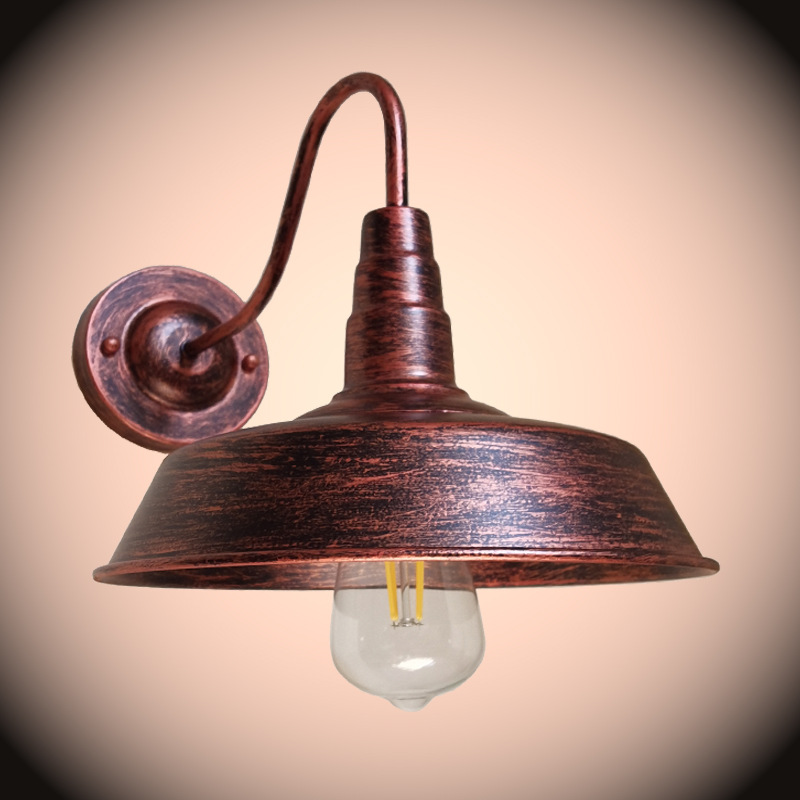 American retro wall lamp